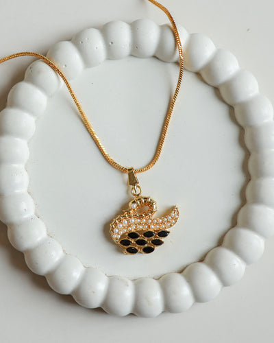 SWAN PENDANT