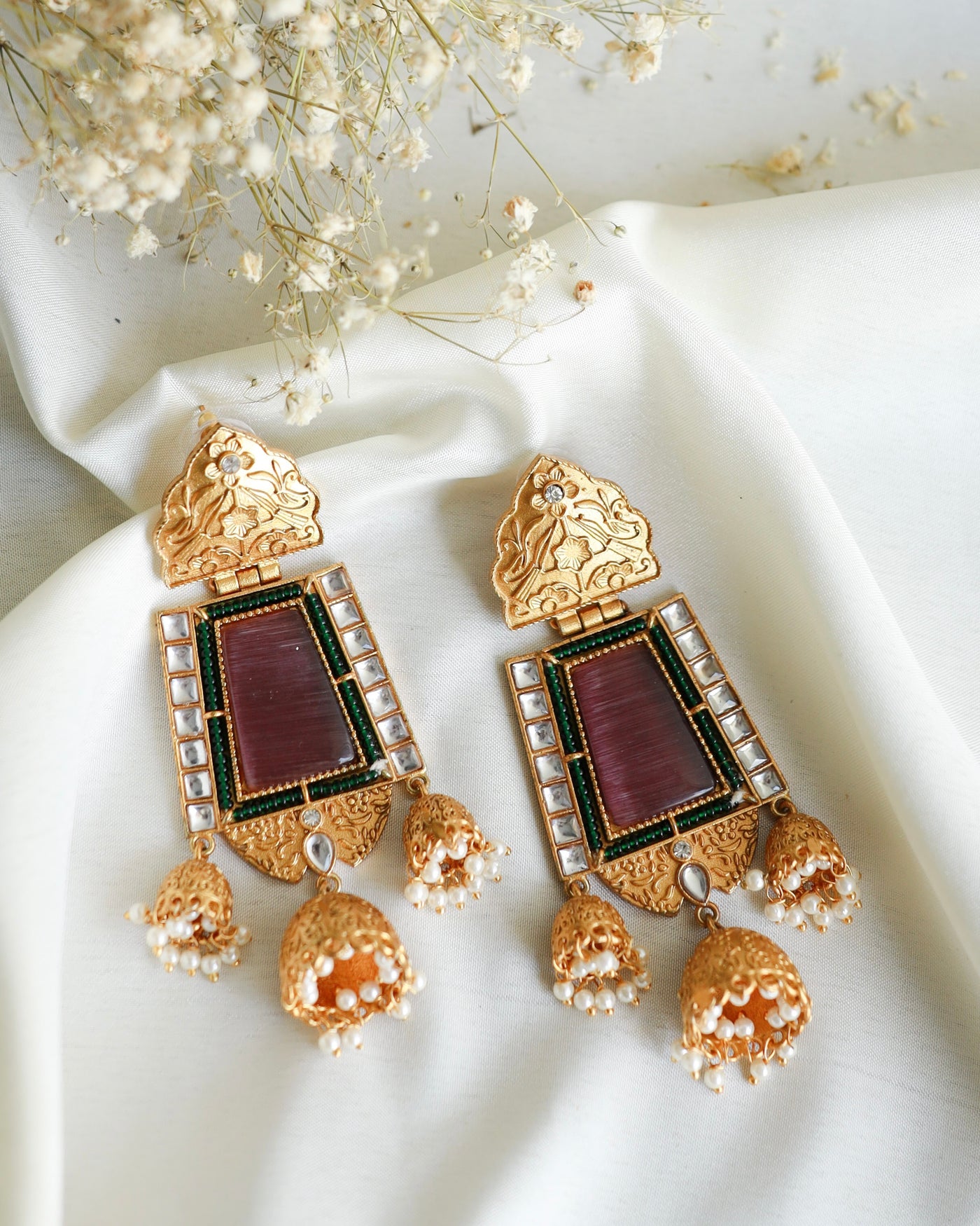 VANDANA EARRINGS