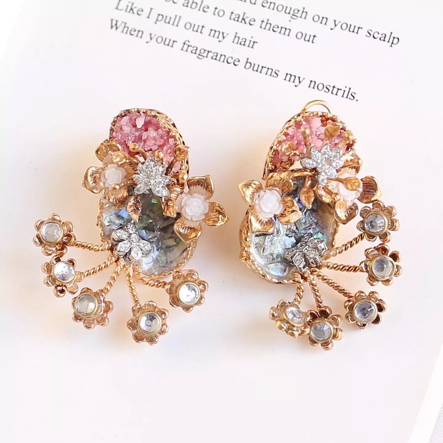 OPAL EARRINGS