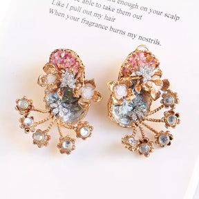 OPAL EARRINGS