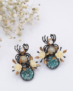 SPIDER EARRINGS