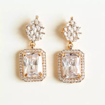 DIAMANTE EARRINGS