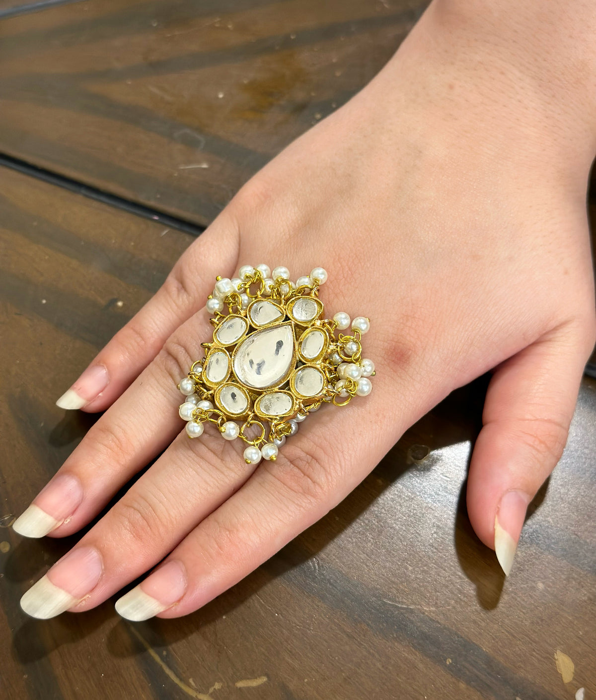 KUNDAN RING