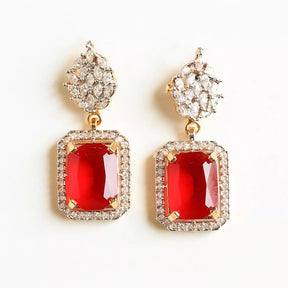 DIAMANTE EARRINGS