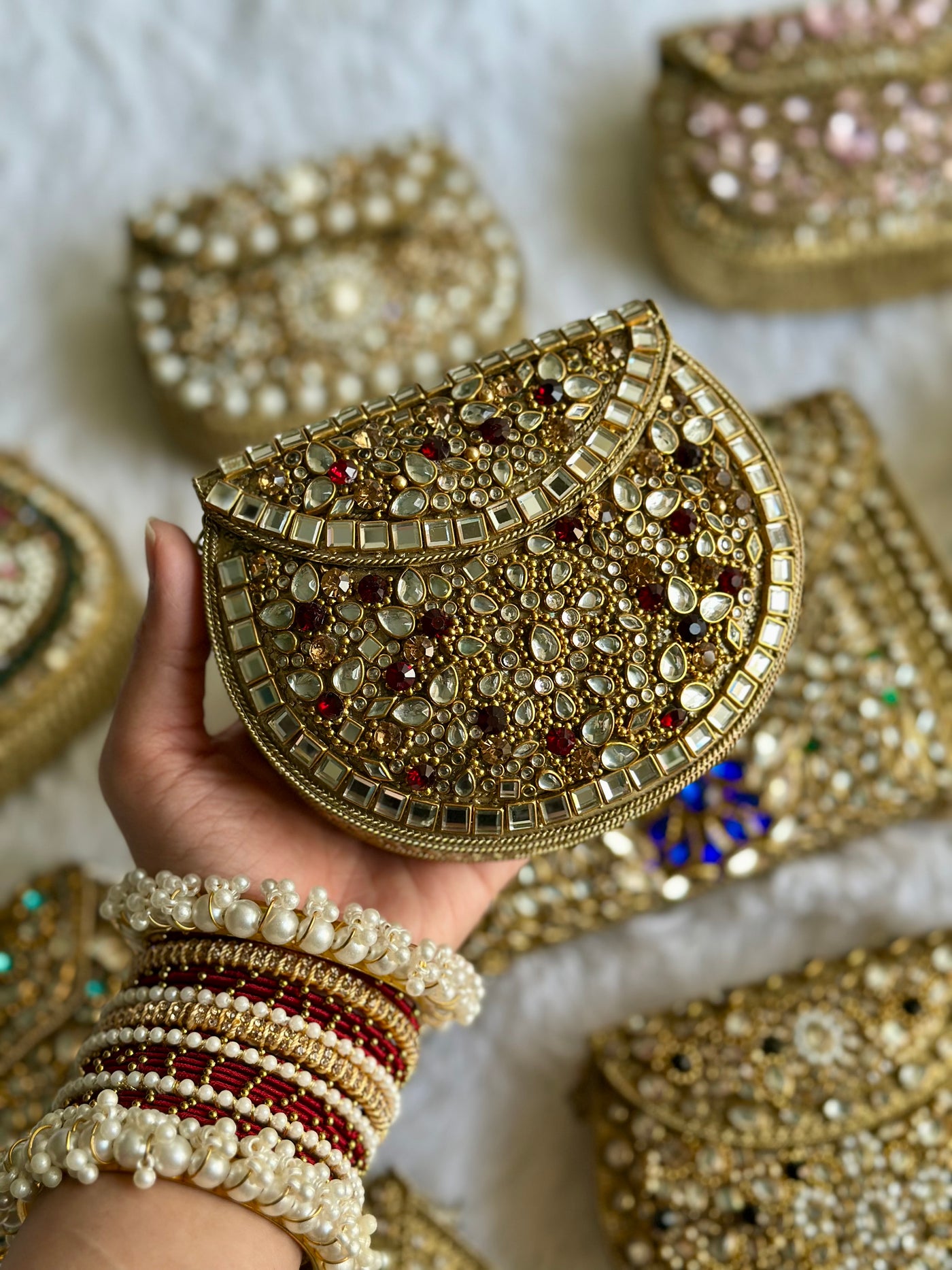 Mehrbano Clutch