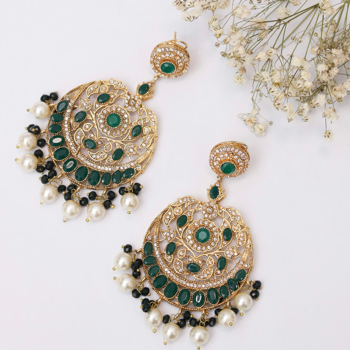 HUMAIMA EARRINGS