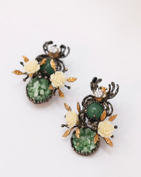 SPIDER EARRINGS