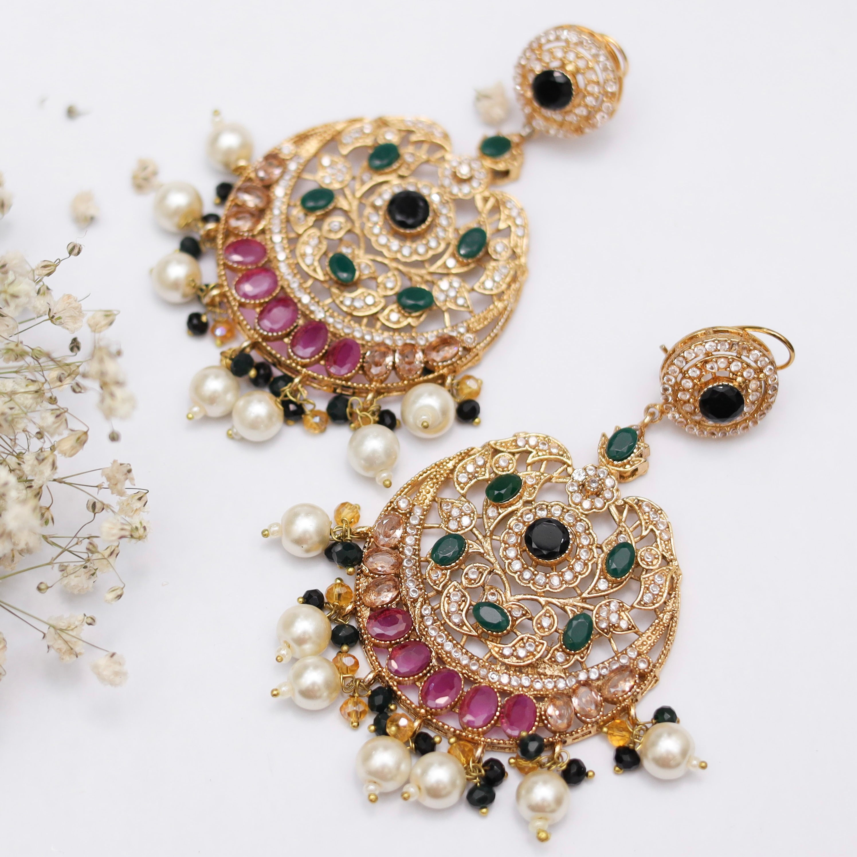 HUMAIMA EARRINGS
