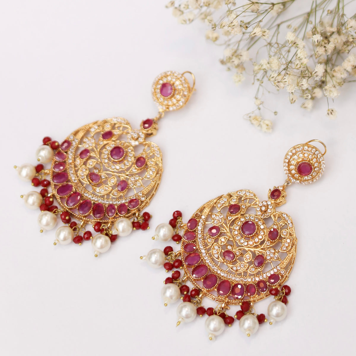 HUMAIMA EARRINGS