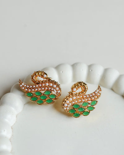 SWAN EARRINGS