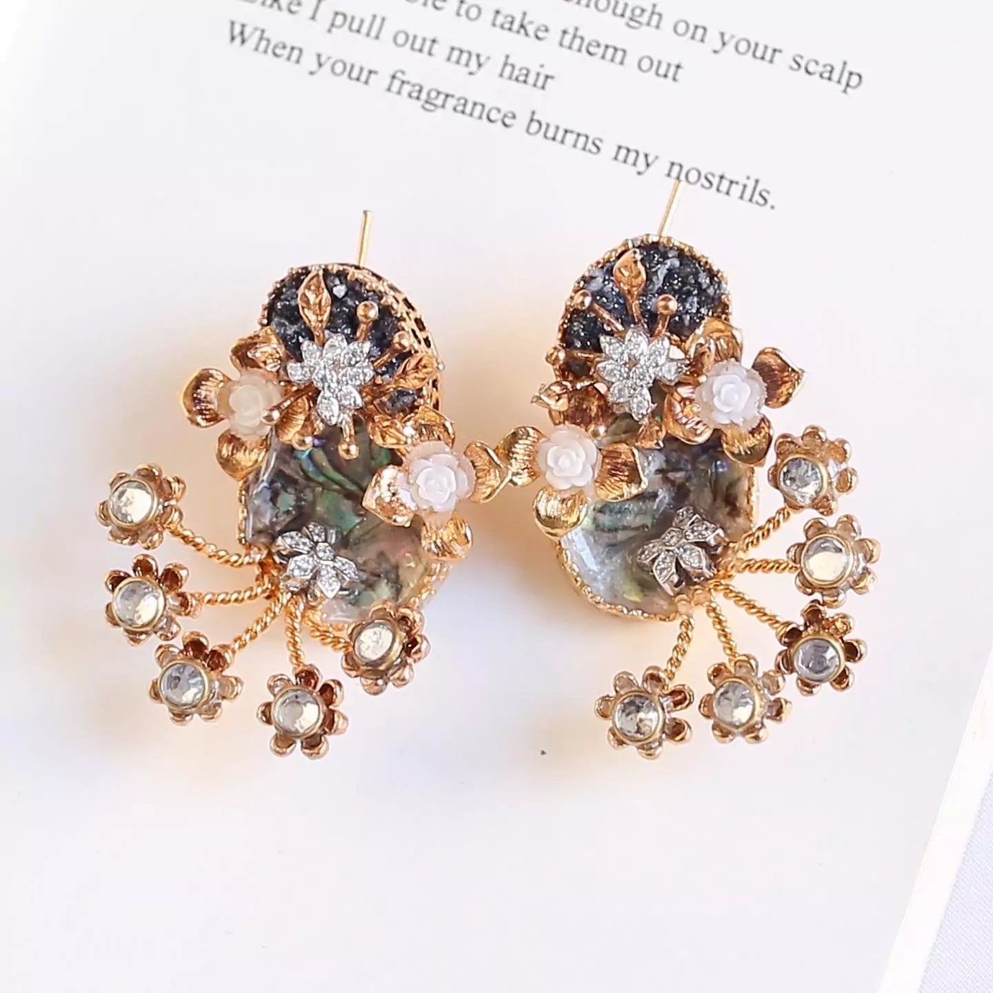 OPAL EARRINGS