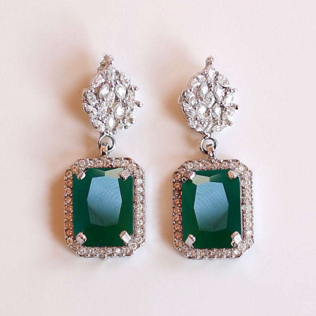 DIAMANTE EARRINGS