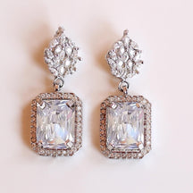 DIAMANTE EARRINGS