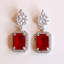 DIAMANTE EARRINGS