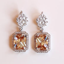 DIAMANTE EARRINGS