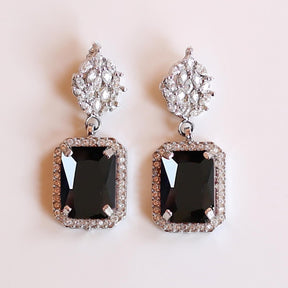 DIAMANTE EARRINGS