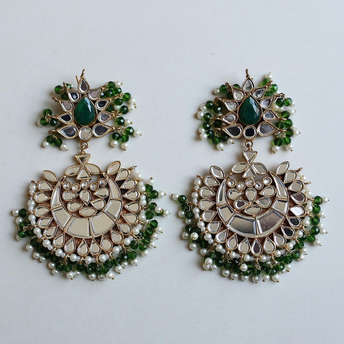 IQRA EARRINGS - GREEN