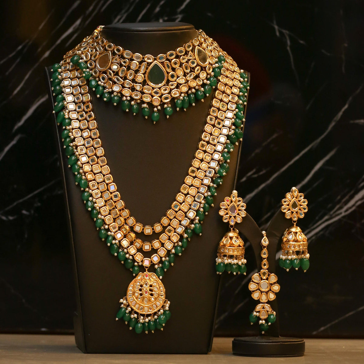 JEHANARA SET - EMERALD