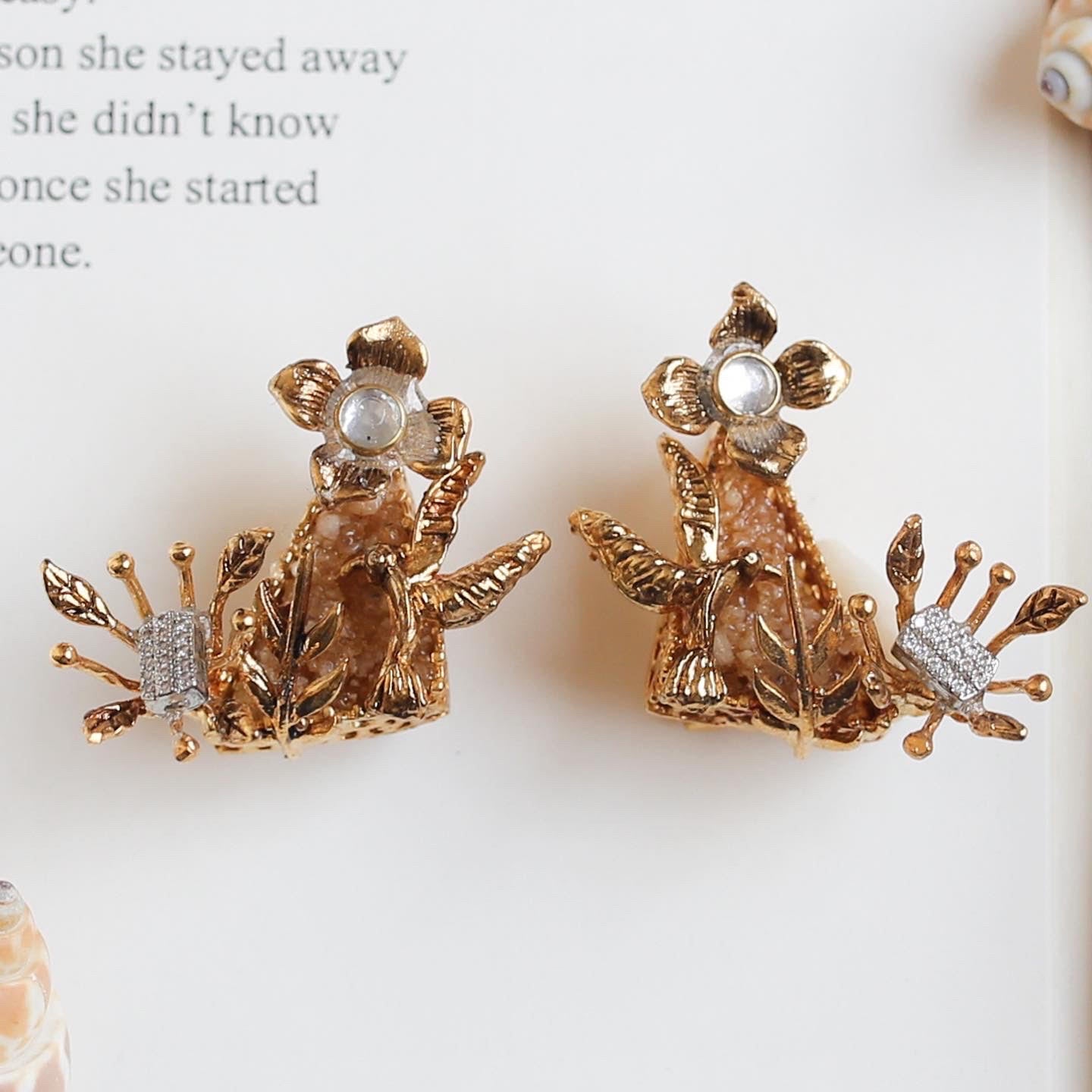 KHALEESI EARRINGS