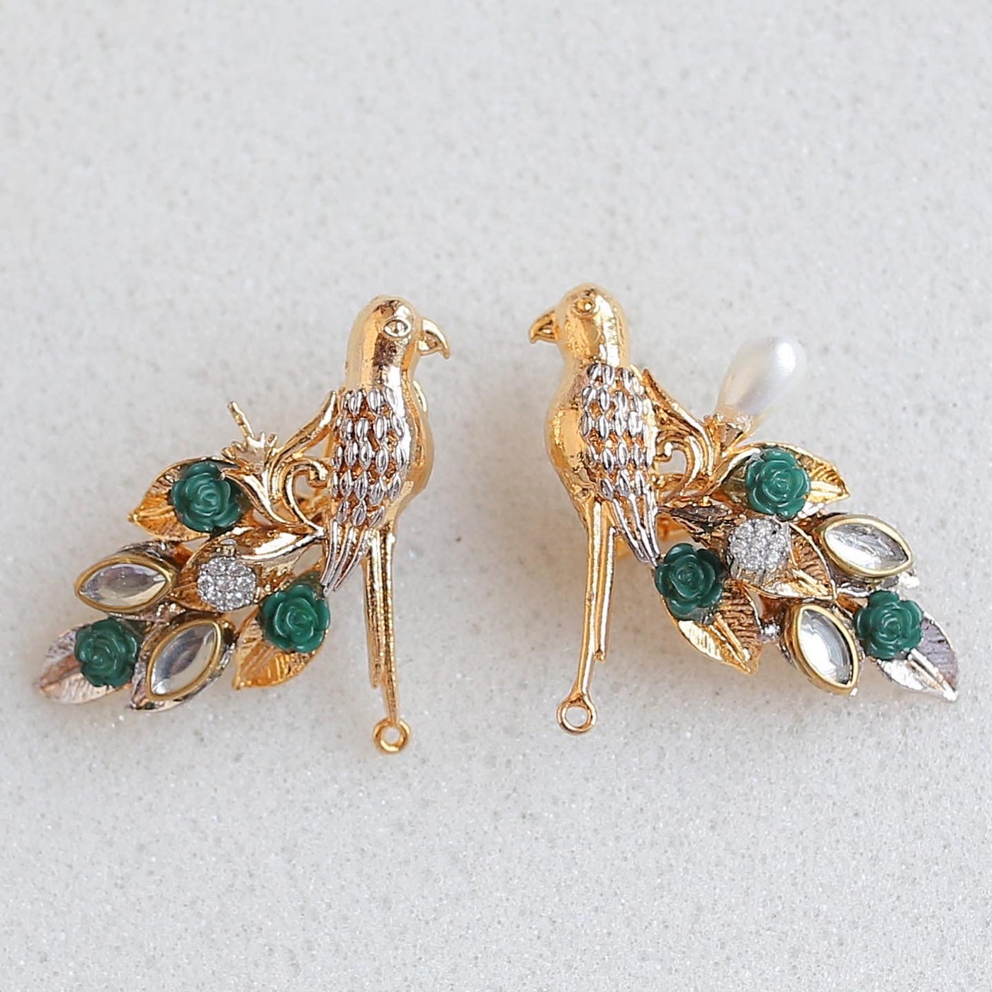 PAVO EARRINGS - GOLD
