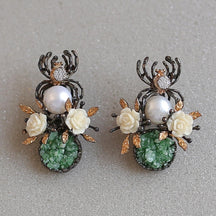 SPIDER EARRINGS II