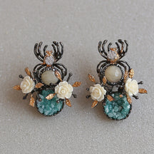 SPIDER EARRINGS II