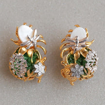 TURTLE EARRINGS