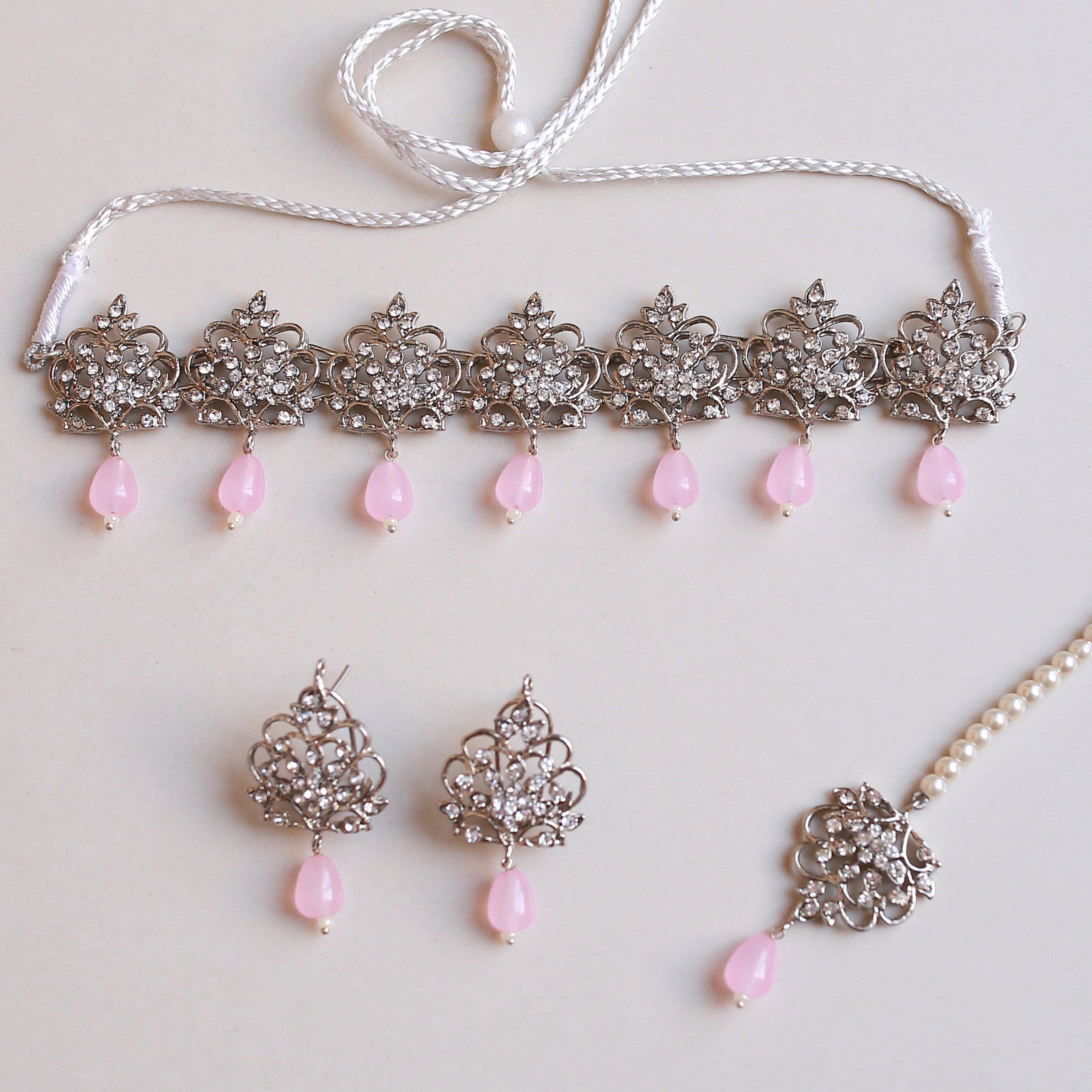 Baby hot sale pink jewellery